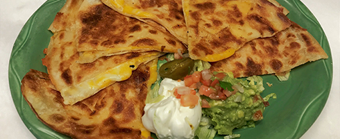 Tray of Quesadillas at Guadalajara Grill, Bar, & Table Side Salsa in Tucson Arizona. Tray of Quesadillas at Guadalajara Grill, Bar, & Table Side Salsa in Tucson Arizona.